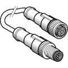 Schneider Electric - XZCR1511062F1 Plugg/kabel M12/3 han r-M12/3