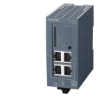 Siemens - Scalance X204RNA; PRP nettverk; 4 x 100Mbit/s RJ45 porter
