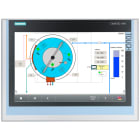 Siemens - Industriell monitor, 22" (16:9), single touch, 24V DC, DP/DVI opptil 5m