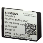 Siemens - SINAMICS SD-CARD 512 MB tomt, for kloning av parametre