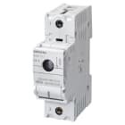 Siemens - MINIZED, sikring lastbryter med sikring, D02, 2-pol, In: 63 A, Un AC: 400 V