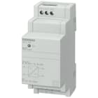 Siemens - Elektronisk trafo, prim 85..265VAC/85..300VDC sec 24VDC+-5% b=36mm. Kortslutning/overlast beskyttet
