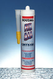 Soudal - Fix All polymerlim transparent