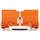 WAGO - Montasjebærer;773-Serien - 2,5 mm² / 4 mm² / 6 mm²;for DIN-35 skinne- / skrue montering;oransje