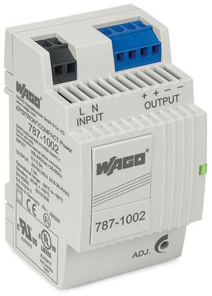 WAGO - Strømforsyning 24VDC