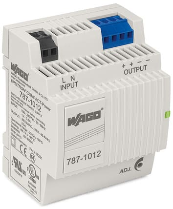 WAGO - Strømforsyning 24VDC