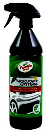 Turtle Wax - Turtle Wax Micro Power avfetting