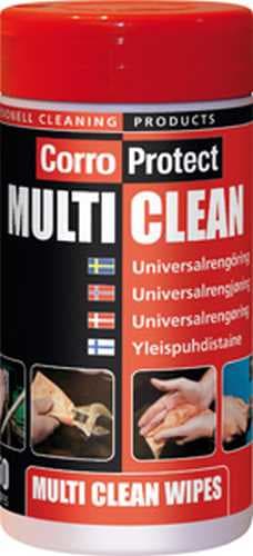 Auto Care International - Multi clean wipes Kraftige Våtservietter Rens Rengjø