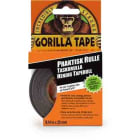 Gorilla - Gorilla Tape Handy Roll 9M Smal 25mm Sort Duct Gaffa V
