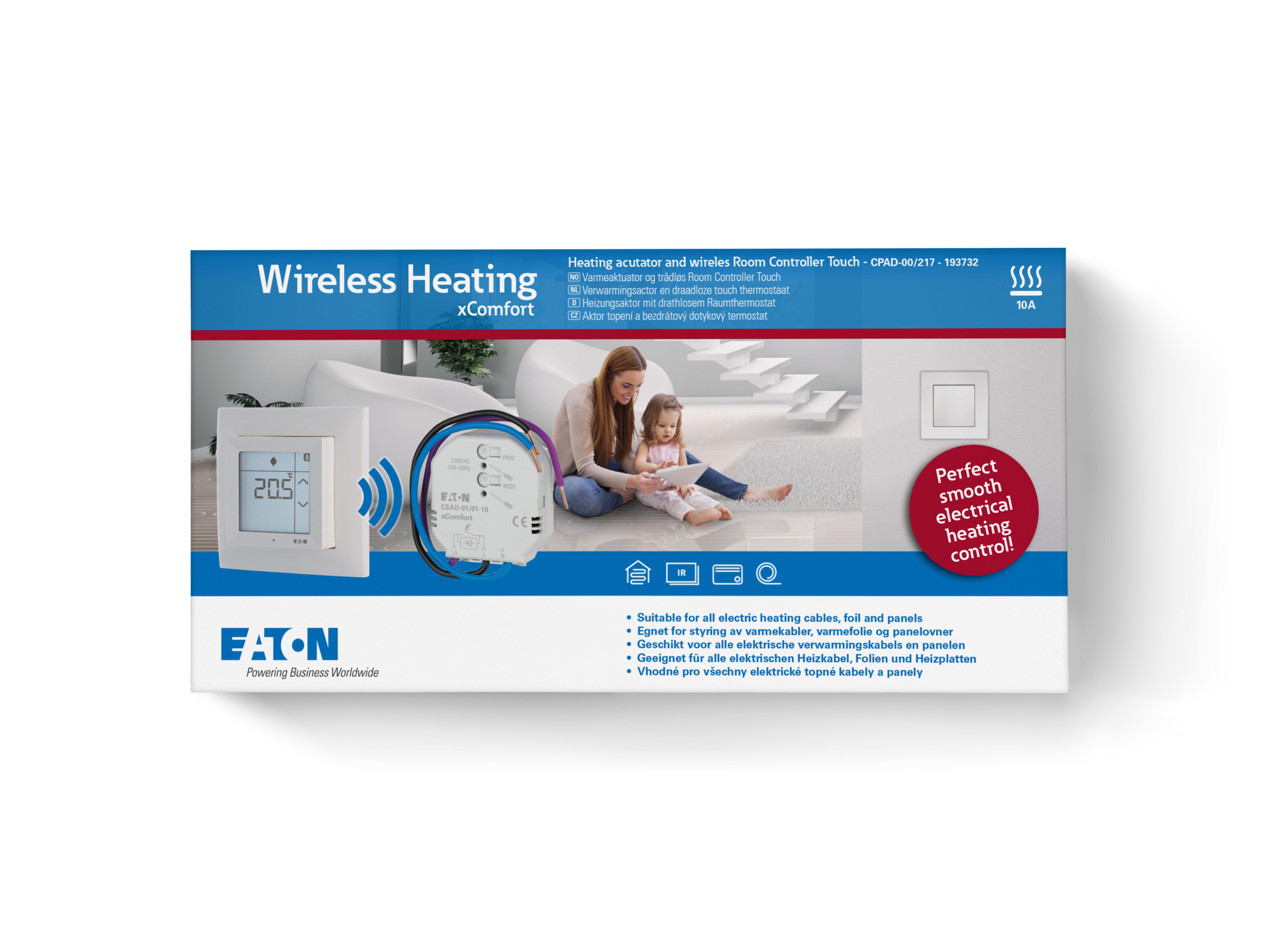 Eaton Electric - Wireless Heating CPAD-00/217