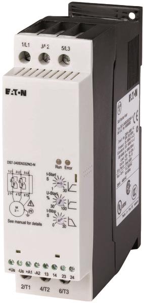 Eaton Electric - Mykstarter, 16 A, 200 - 480 V AC, 24 V AC/DC, rammestørrelse FS2, Omgivelsestemperaturer -40 +40 °C