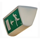Honeywell Life Safety - UniLed Tosidig deksel m/piktogrammer Nødlys