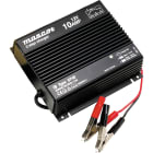 Mascot - 9740 3-Trinns lader for Blybatterier Switch mode - 12VDC 10A - batteriklemmer