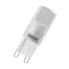 Osram - LED LYSPÆRE PIN, erstatning for 20W, 180 lm, 1,9W, matt, G9-sokkel, non-dim, 2700 K