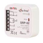 Zamel - Zamel SRP-02 230vAc, 1 kanal, 250m, IP20, 2NO, 
