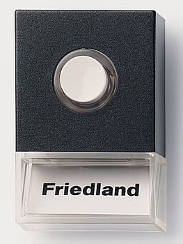 Friedland by Honeywell - RINGEKNAPP D723 PUSHLITE  FRIEDLAND