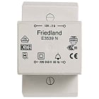 Friedland by Honeywell - Friedland E3539N TRAFO 12V/2A DIN SKINNEMONTASJE