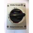 Philip Hauge - Sikkerhetsbryter HAUGE KUM 340U1.V IP66 (U3)