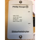 Philip Hauge - Sikkerhetsbryter HAUGE KSM 316U IP67 (U1)