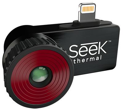 Seek Thermal - Seek Compact Pro Iphone Termografikamera 320x240 piksler 0,07°C