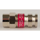 PCT - Kompression for RG-59, Rød, P