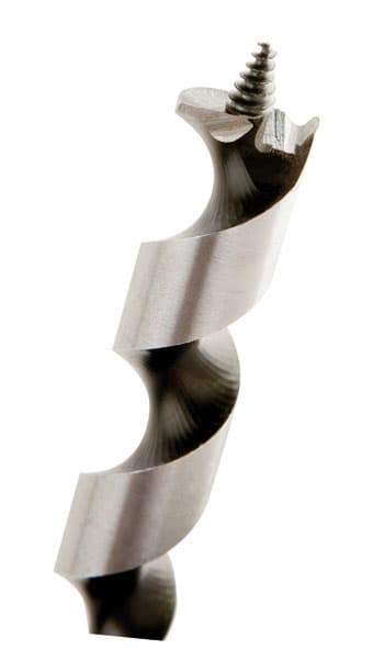 Diager - Trebor spiral Ø26X235mm med sekskant tange og selvsentrerende spiss