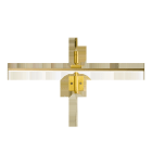 Aneta Lighting - MIRO maleribelysning gull, LED 5W