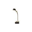 Aneta Lighting - JUNO bordlampe svart/krom, LED 5W