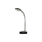 Aneta Lighting - HERO bordlampe svart/krom, LED 5W