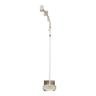 Aneta Lighting - GUSTO golvlampe hvit/krom, LED 5W