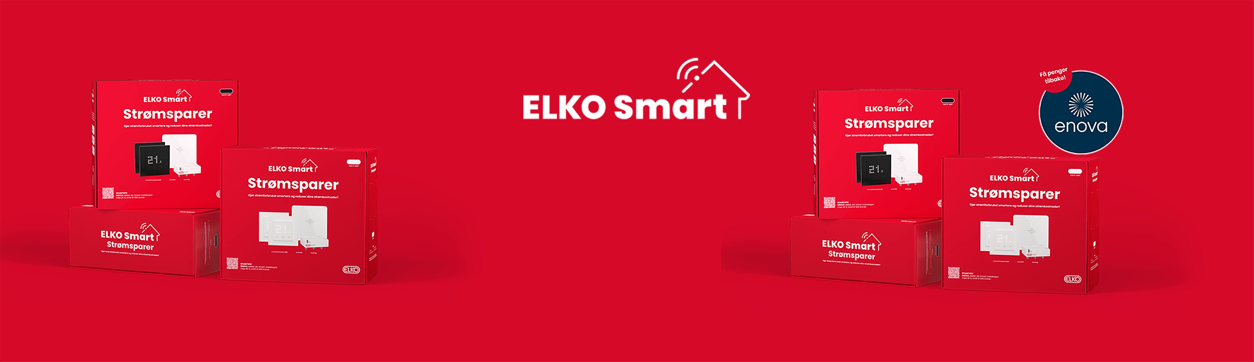 Kom i gang med strømsparing med ELKO Smart